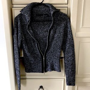 Light weight zip sweater